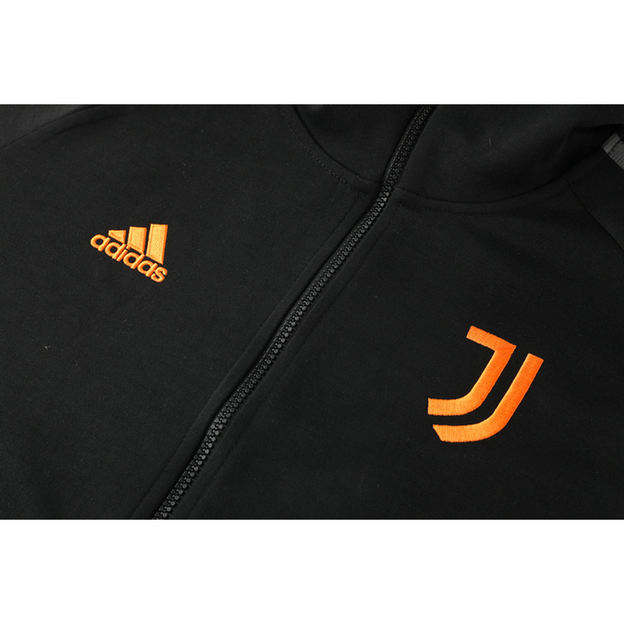 Chaqueta con Capucha del Juventus 2020-21 Negro - Haga un click en la imagen para cerrar